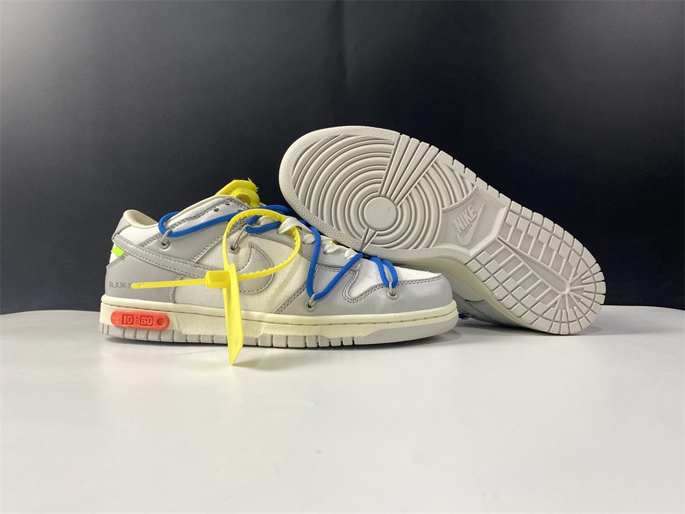 Off-White x Nike Dunk Low DM1602-112